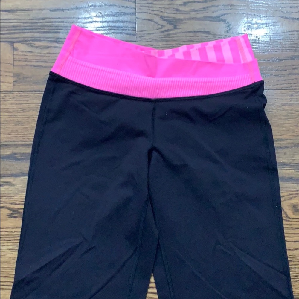 Lululemon groove pants pink 4